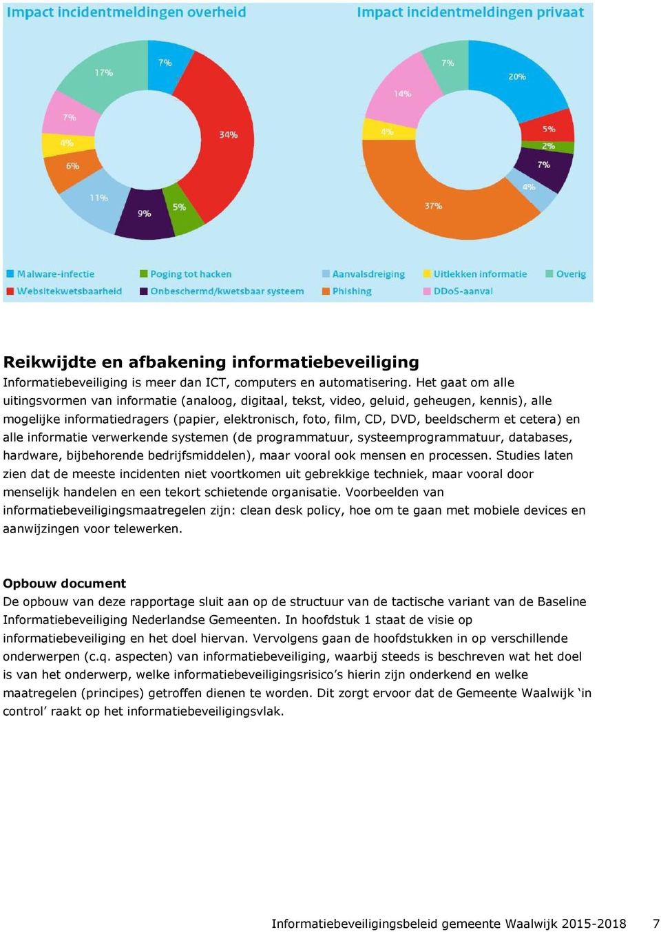 cetera) en alle informatie verwerkende systemen (de programmatuur, systeemprogrammatuur, databases, hardware, bijbehorende bedrijfsmiddelen), maar vooral ook mensen en processen.