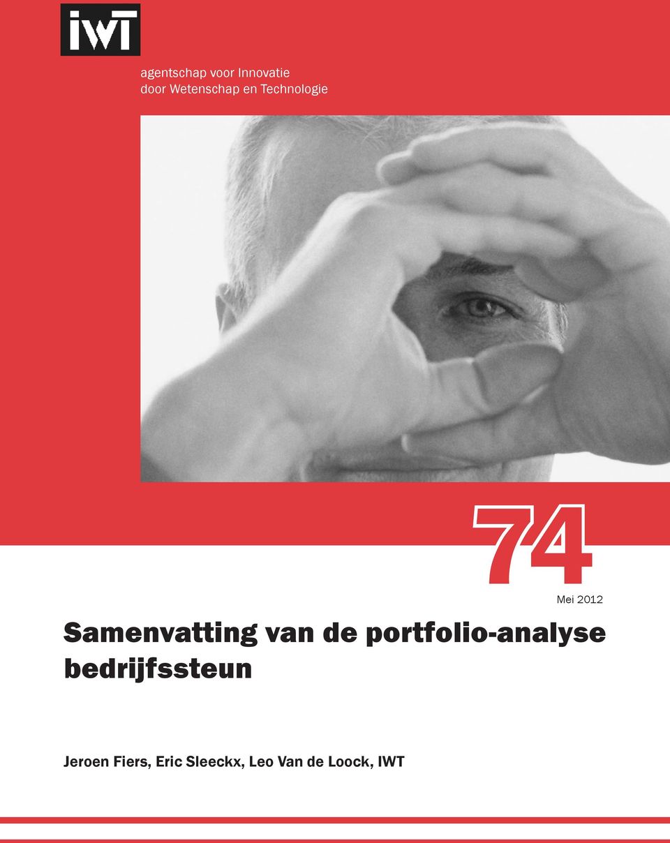 de portfolio-analyse bedrijfssteun Jeroen