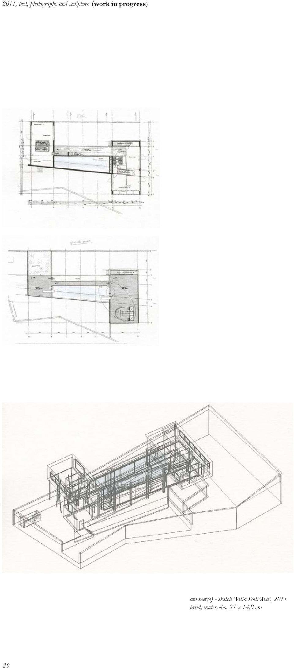 antimer(e) - sketch Villa Dall