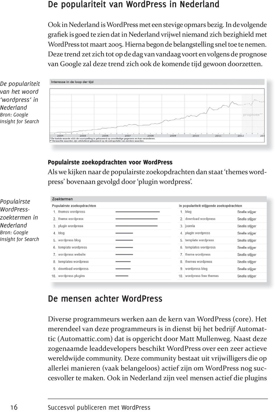 Deze trend zet zich tot op de dag van vandaag voort en volgens de prognose van Google zal deze trend zich ook de komende tijd gewoon doorzetten.