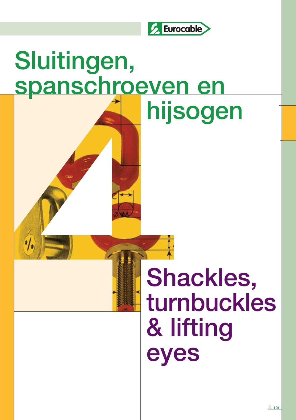 hijsogen Shackles,