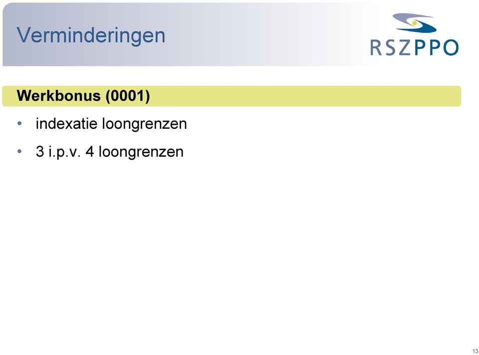 indexatie