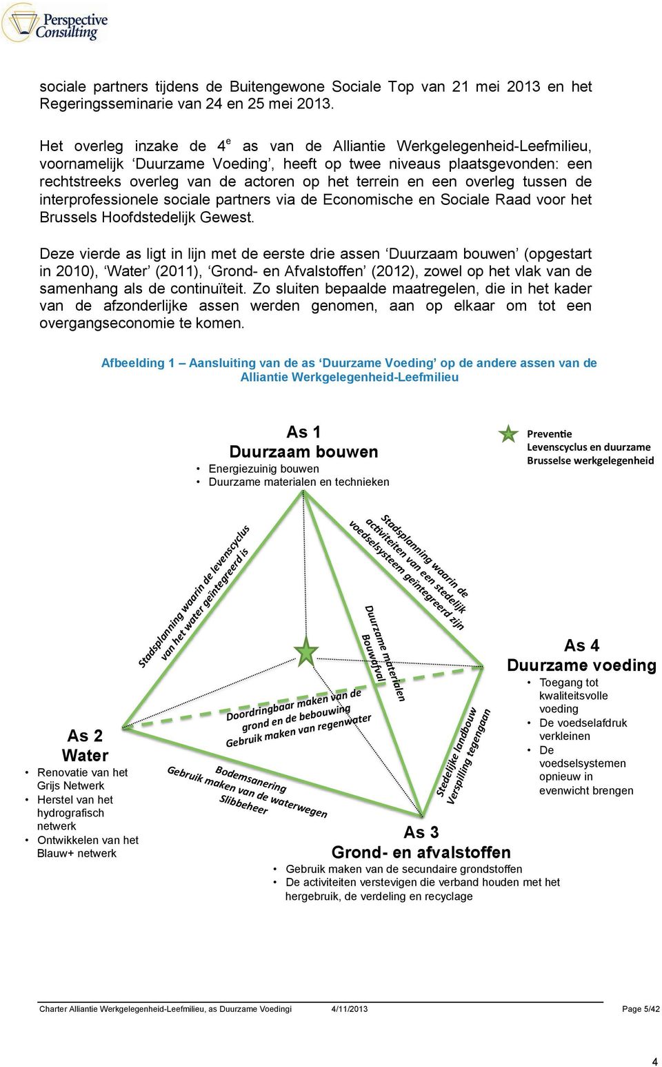 en een overleg tussen de interprofessionele sociale partners via de Economische en Sociale Raad voor het Brussels Hoofdstedelijk Gewest.