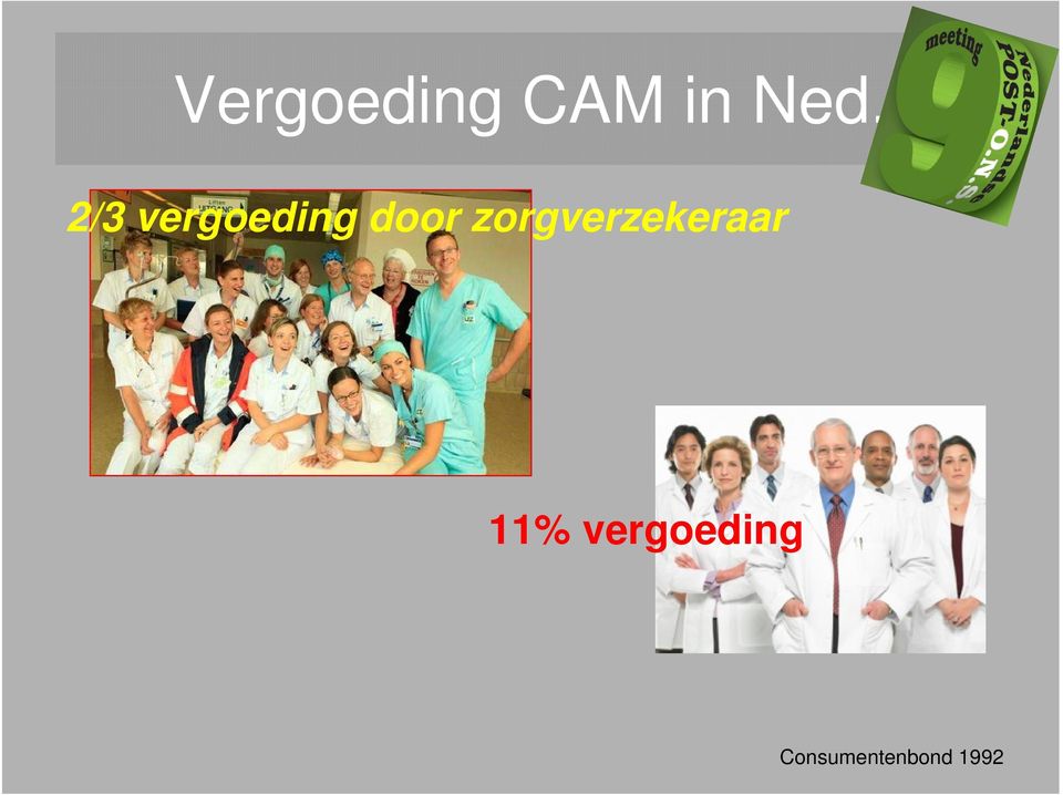 zorgverzekeraar 11%