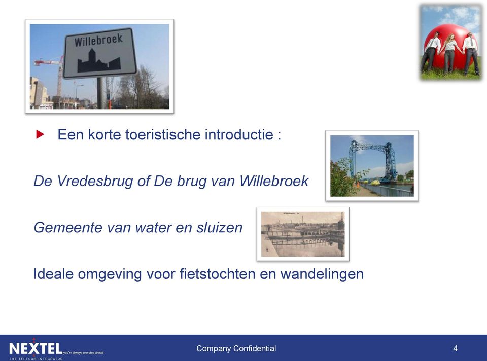 Gemeente van water en sluizen Ideale