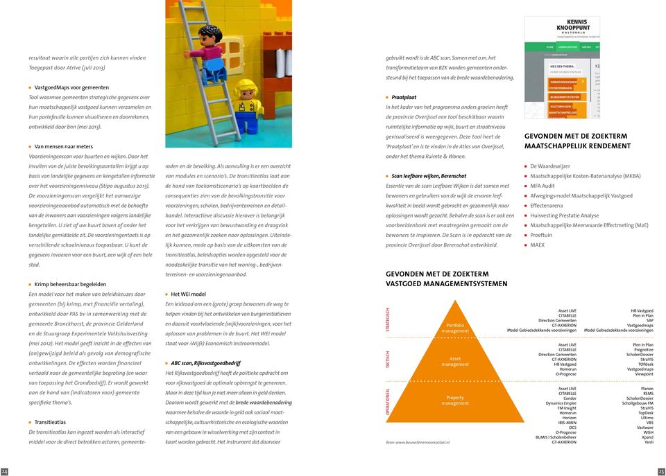 Door het invullen van de juiste bevolkingsaantallen krijgt u op basis van landelijke gegevens en kengetallen informatie over het voorzieningenniveau (Stipo augustus 2013).