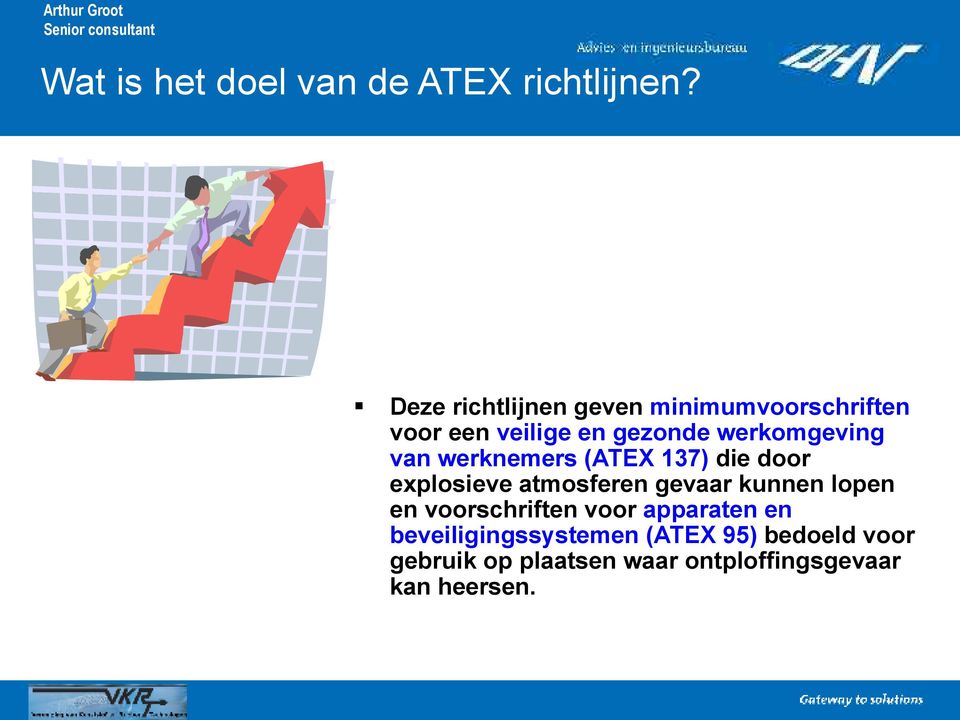 van werknemers (ATEX 137) die door explosieve atmosferen gevaar kunnen lopen en