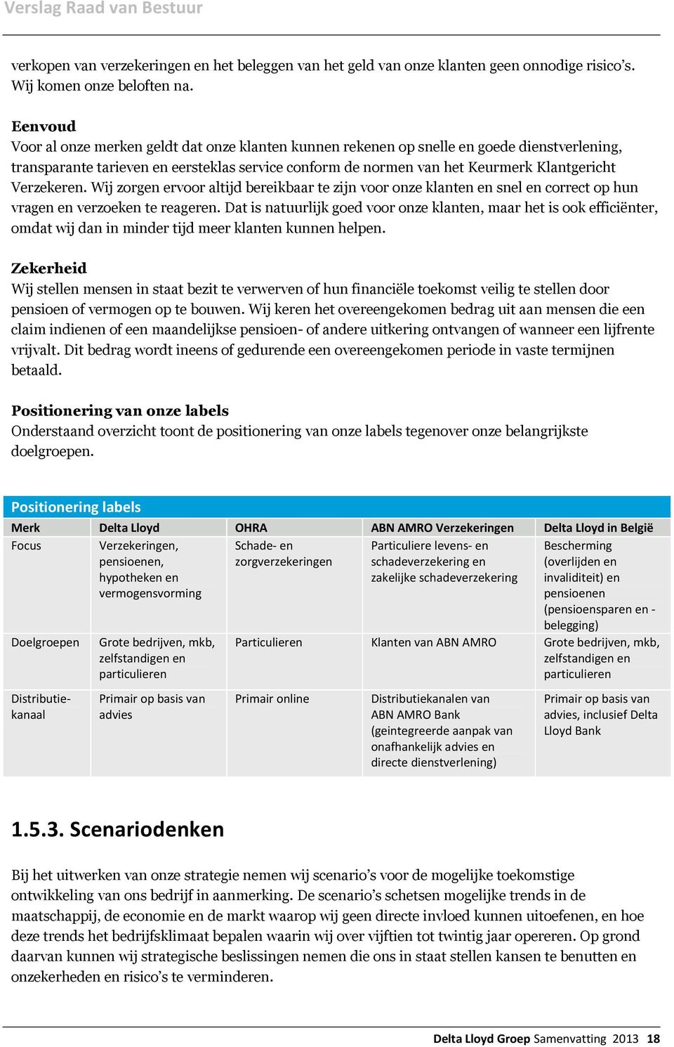 Verzekeren. Wij zorgen ervoor altijd bereikbaar te zijn voor onze klanten en snel en correct op hun vragen en verzoeken te reageren.