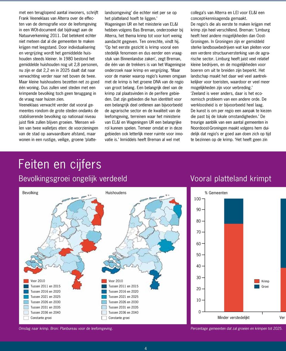 In 1980 bestond het gemiddelde huishouden nog uit 2,8 personen, nu zijn er dat 2,2 en in 2025 daalt dat naar verwachting verder naar net boven de twee.