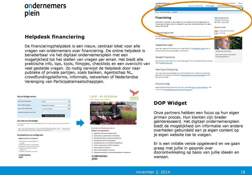 Het biedt alle praktische info, tips, tools, filmpjes, checklists en een overzicht van veel gestelde vragen.