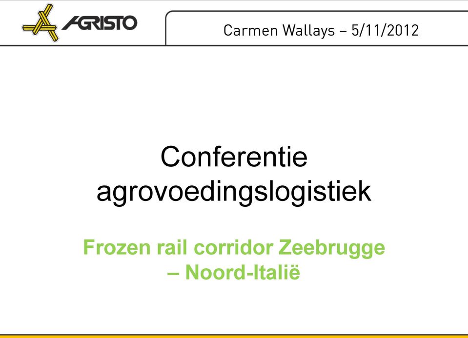 agrovoedingslogistiek