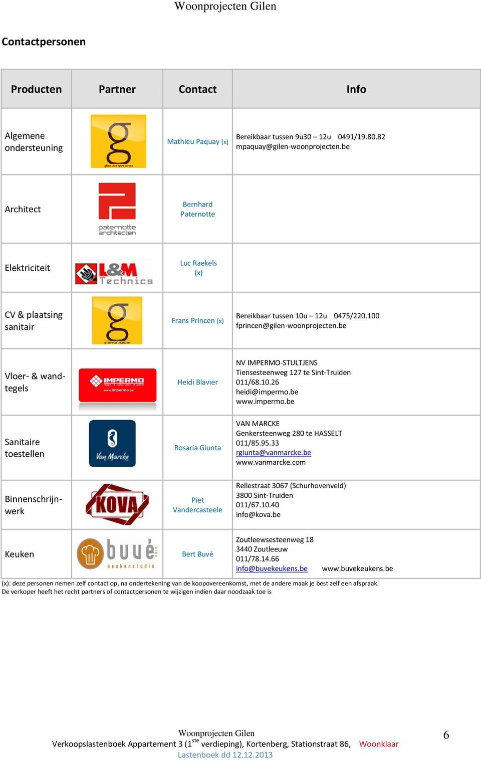 be Vloer- & wandtegels Sanitaire toestellen Heidi Blavier Rosaria Giunta NV IMPERMO-STULTJENS Tiensesteenweg 127 te Sint-Truiden 011/68.10.26 heidi@impermo.