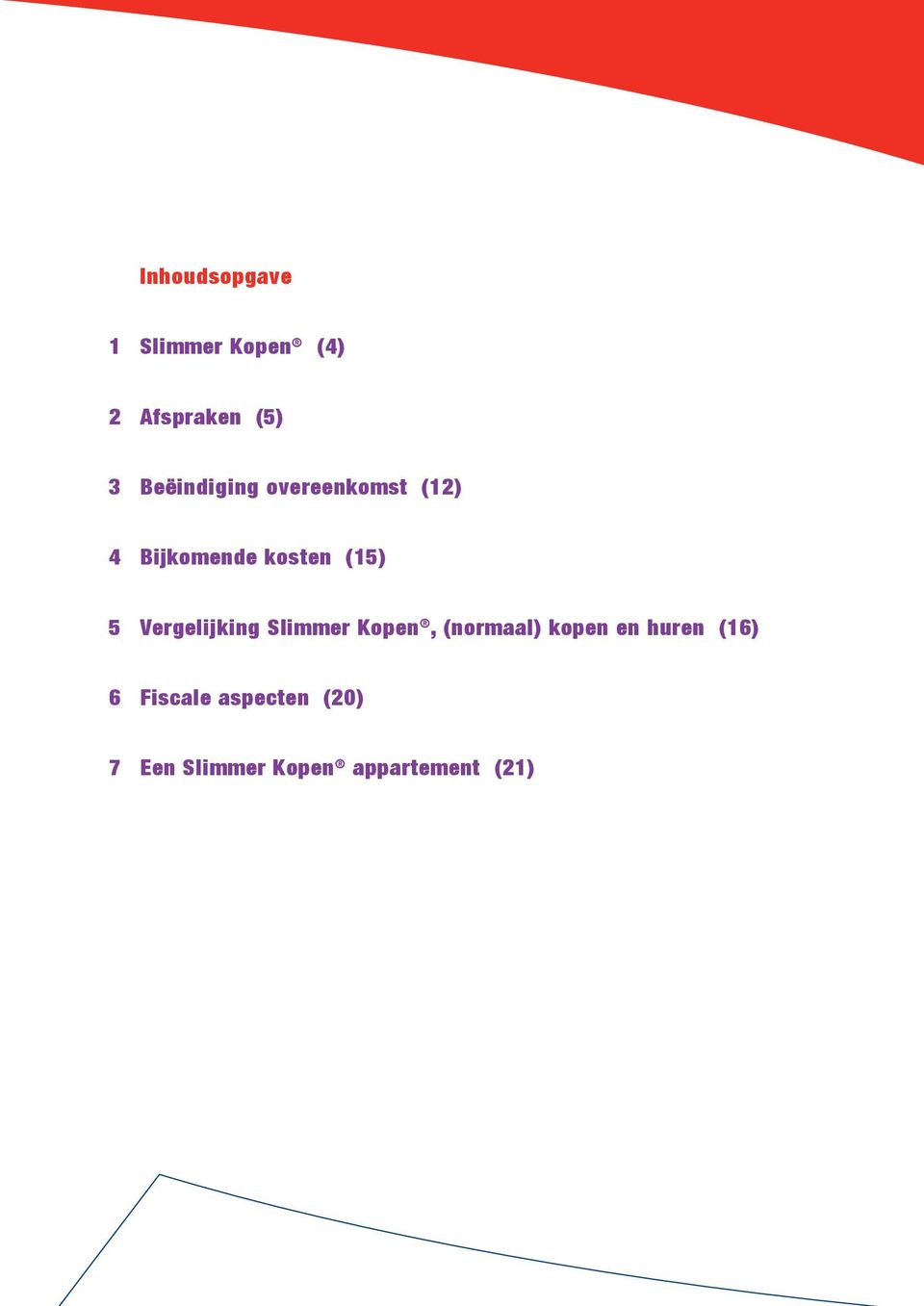 Vergelijking Slimmer Kopen, (normaal) kopen en huren