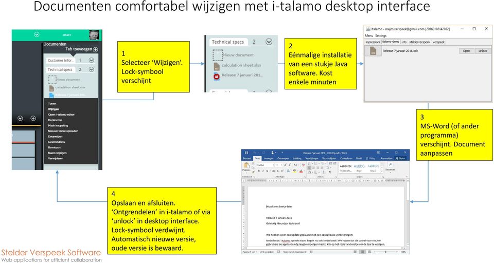 Kost enkele minuten 3 MS-Word (of ander programma) verschijnt.