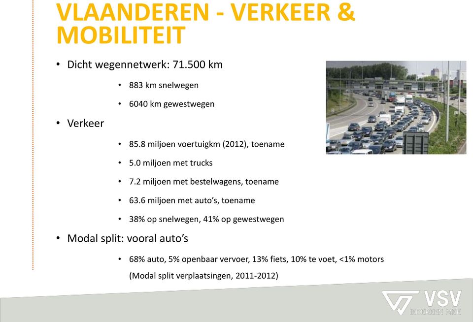 0 miljoen met trucks 7.2 miljoen met bestelwagens, toename 63.