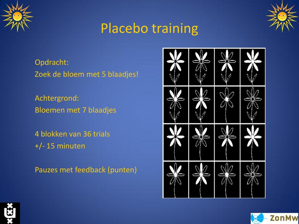 Achtergrond: Bloemen met 7 blaadjes 4