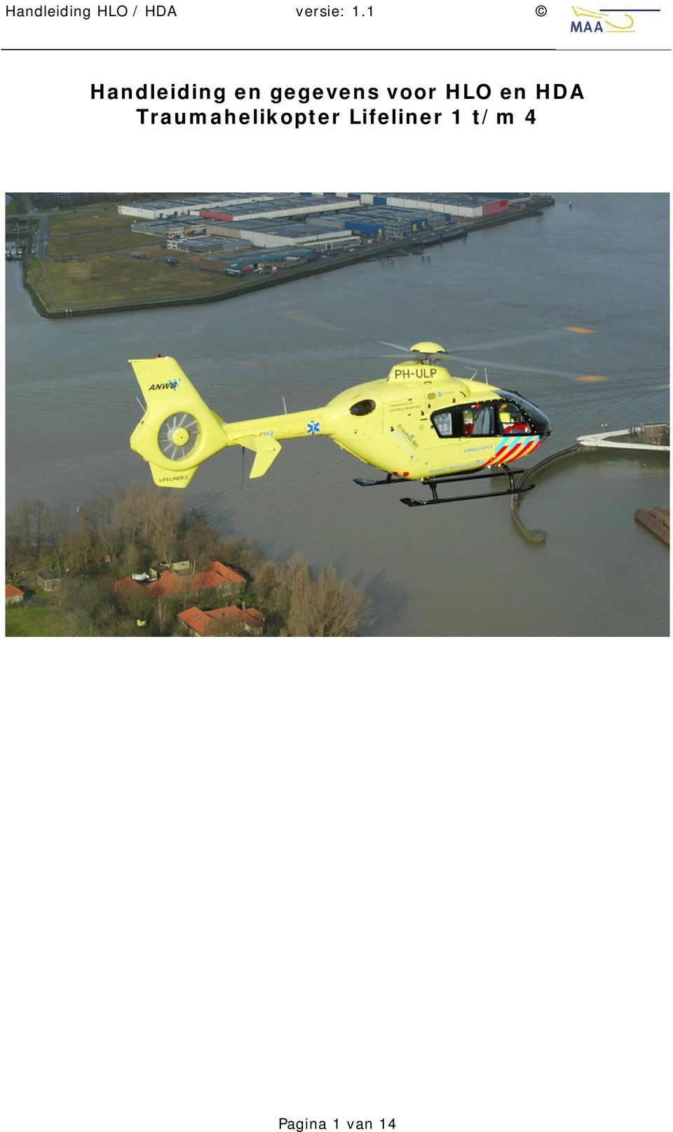 HDA Traumahelikopter