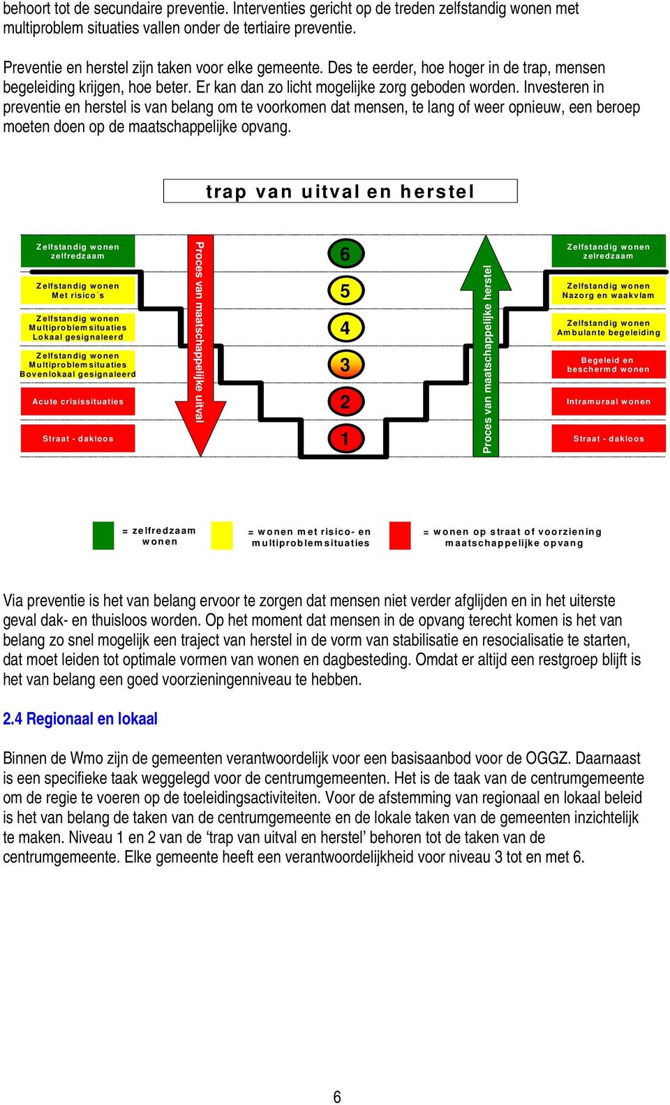 Investeren in preventie en herstel is van belang om te voorkomen dat mensen, te lang of weer opnieuw, een beroep moeten doen op de maatschappelijke opvang.