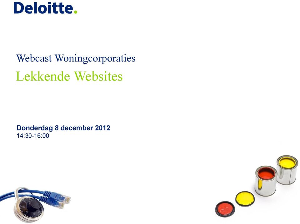 Lekkende Websites