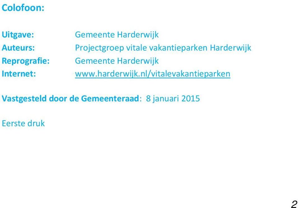 Gemeente Harderwijk www.harderwijk.