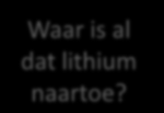 # Li / # H Voorbij het Spiteplateau: nóg ijzerarmere sterren... 25 Waar is al dat lithium naartoe?