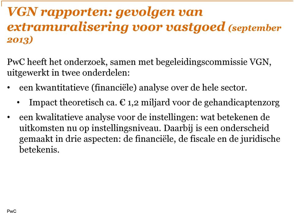 Impact theoretisch ca.