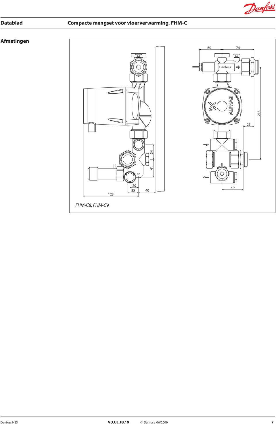 FHM-C8, FHM-C9 Danfoss