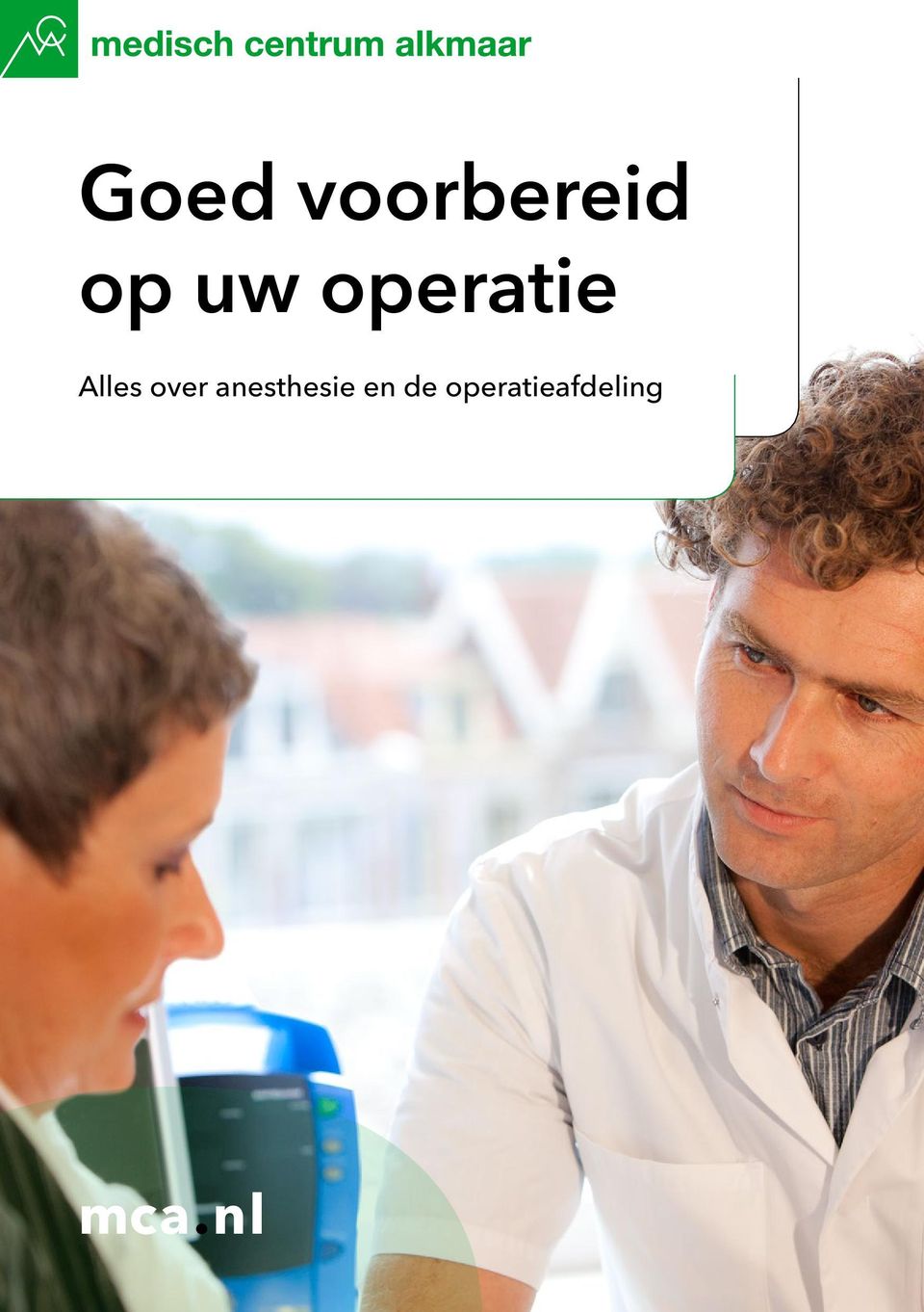 over anesthesie en