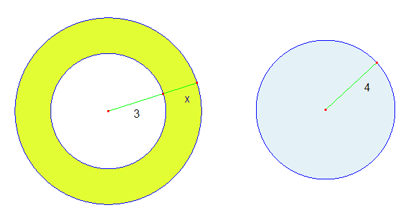 Oefeningen in verband met tweedegraadsvergelijkingen l. e omtrek van een rechthoek is 8 m en de diagonaal 10 m. Welke afmetingen heeft deze rechthoek?