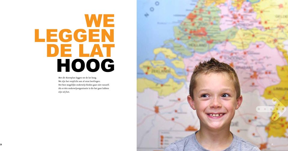 Het best mogelijke onderwijs bieden gaat niet vanzelf.