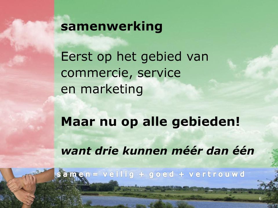 en marketing Maar nu op alle