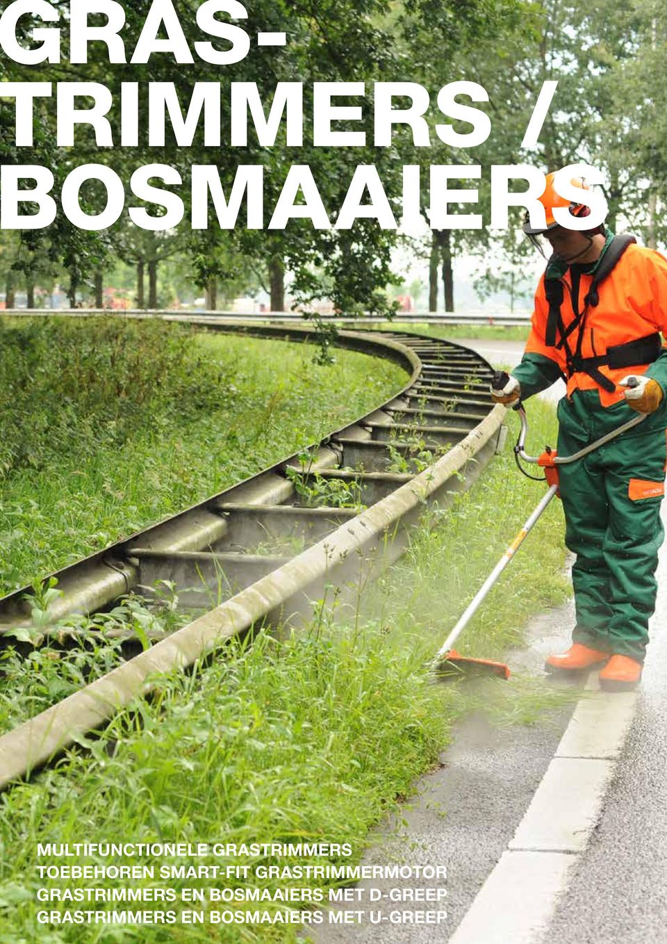 SMART-FIT GRASTRIMMERMOTOR GRASTRIMMERS EN