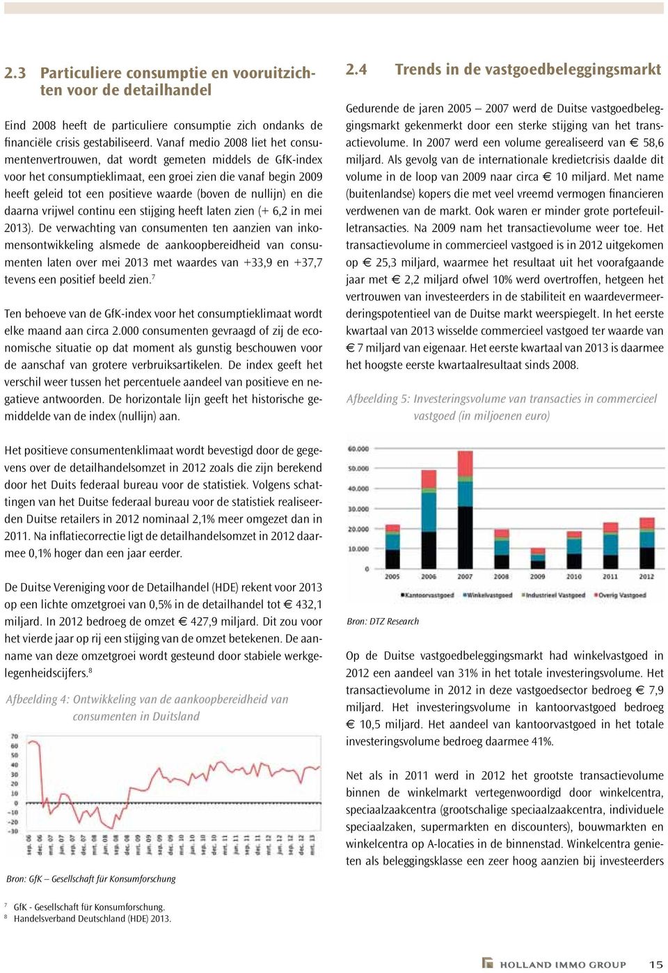 nullijn) en die daarna vrijwel continu een stijging heeft laten zien (+ 6,2 in mei 2013).