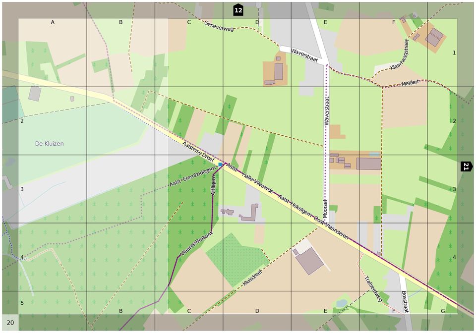 rembodegem alst 2 Halle-Vilvoorde als t Hekelge m