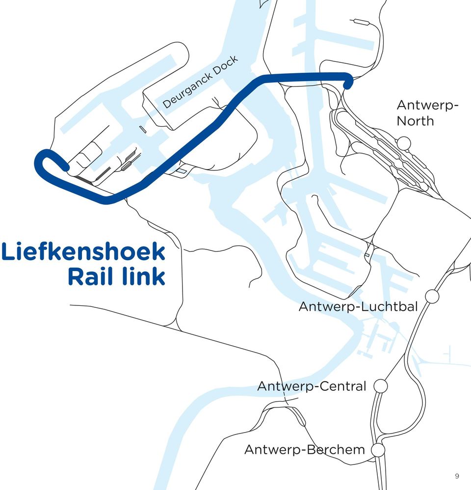 link Antwerp-Luchtbal