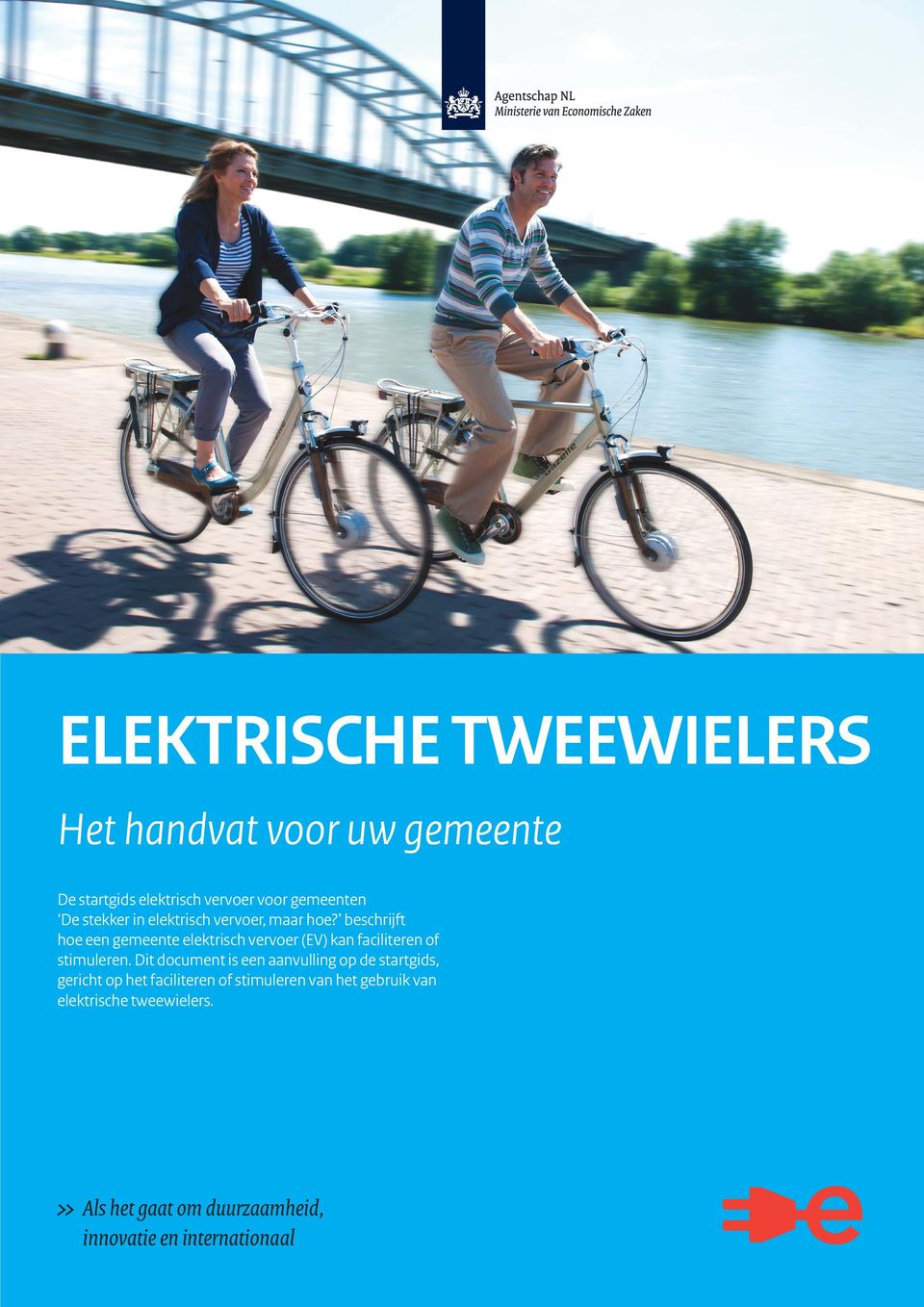 beschrijft hoe een gemeente elektrisch vervoer (EV) kan faciliteren of stimuleren.