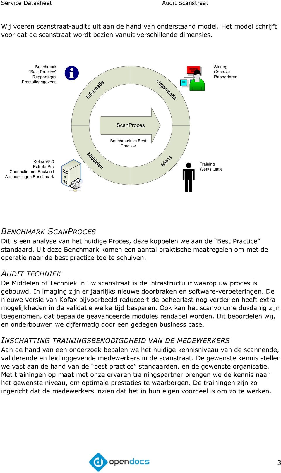 Uit deze Benchmark komen een aantal praktische maatregelen om met de operatie naar de best practice toe te schuiven.