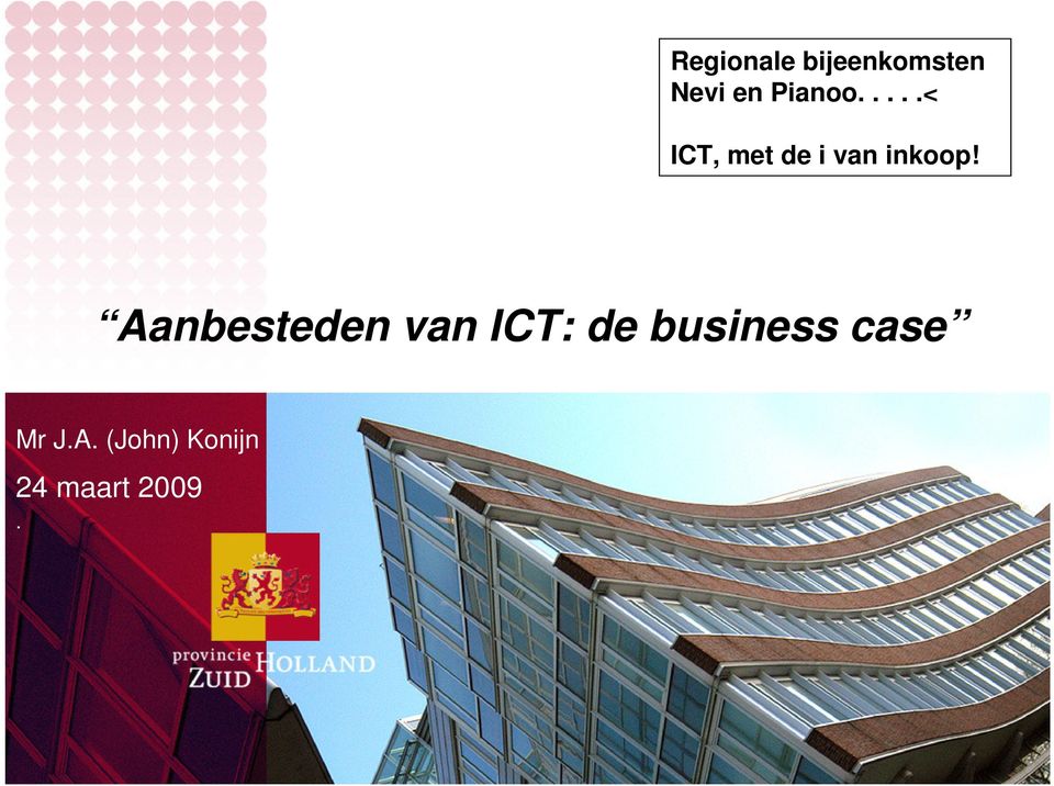 Aanbesteden van ICT: de business