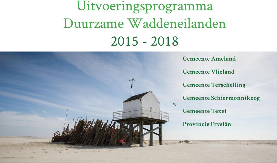 Gemeente Vlieland Gemeente Terschelling