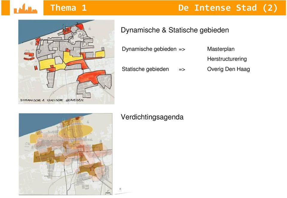 Masterplan Herstructurering Statische