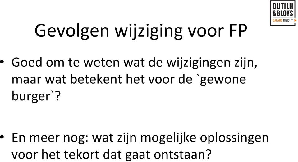 de `gewone burger`?