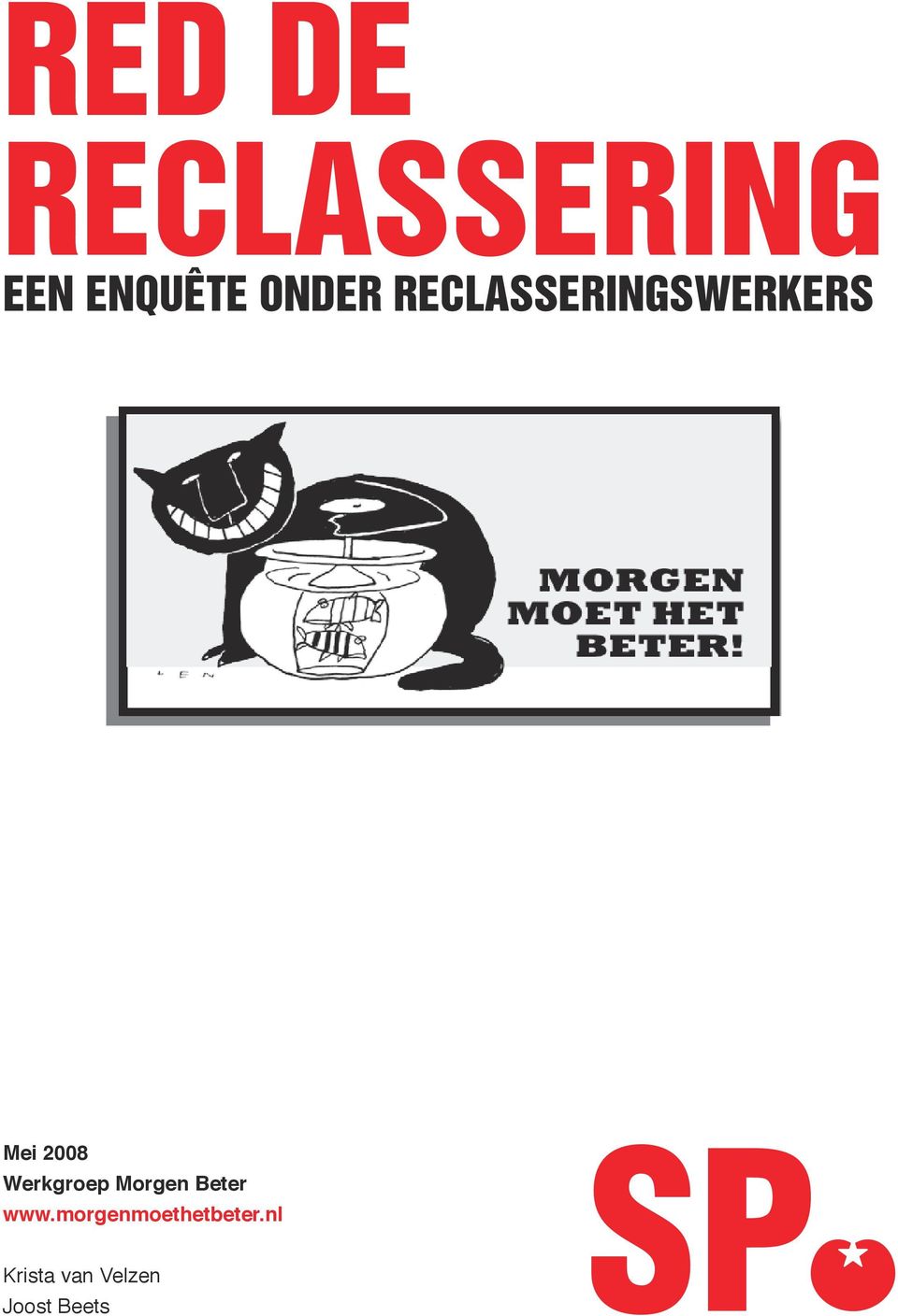 Werkgroep Morgen Beter www.