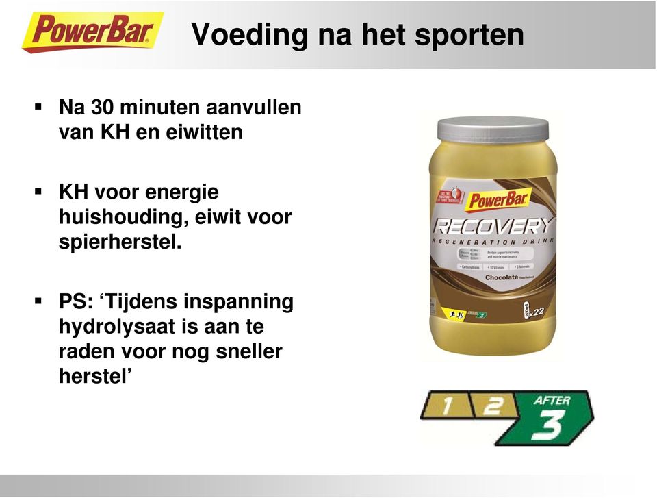 eiwit voor spierherstel.