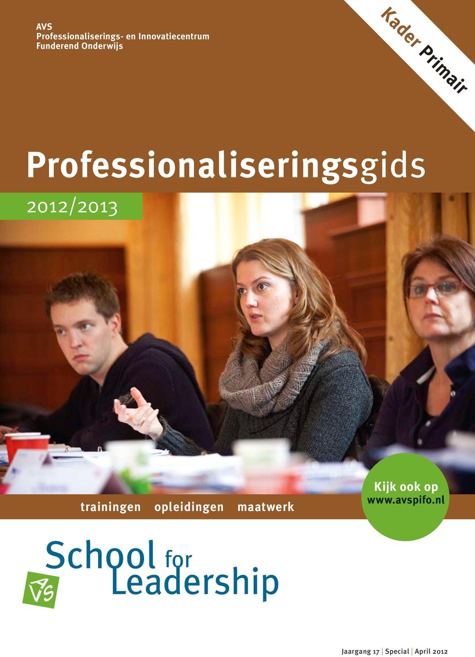 Professionaliseringsgids 2012/2013 trainingen