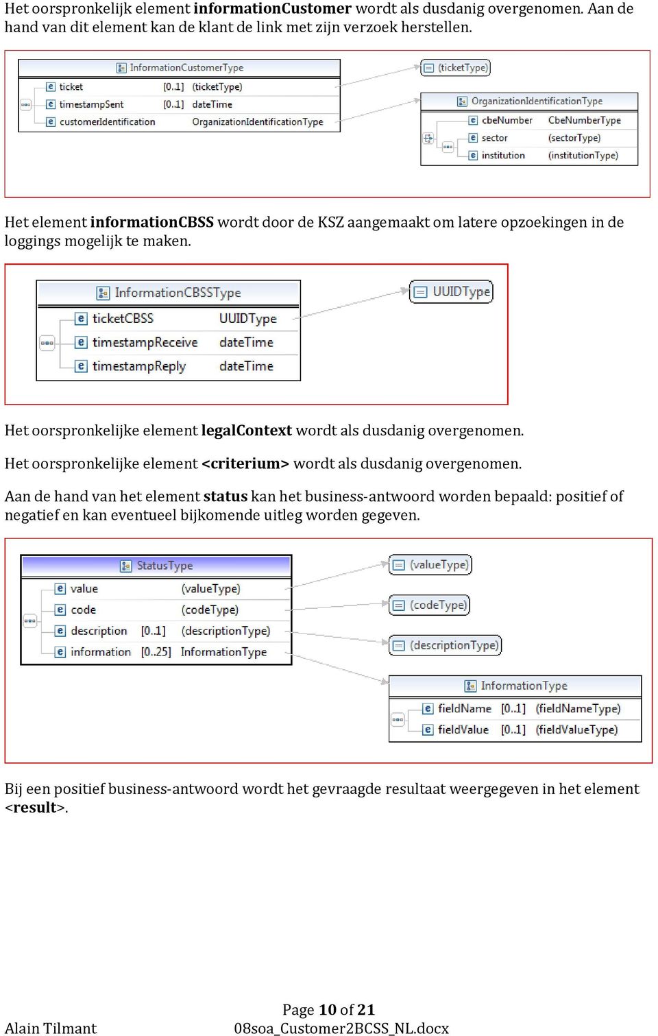 Het oorspronkelijke element legalcontext wordt als dusdanig overgenomen. Het oorspronkelijke element <criterium> wordt als dusdanig overgenomen.