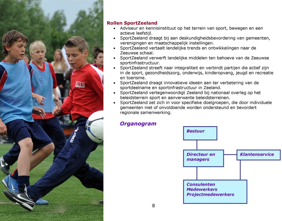 SportZeeland verwerft landelijke middelen ten behoeve van de Zeeuwse sportinfrastructuur.