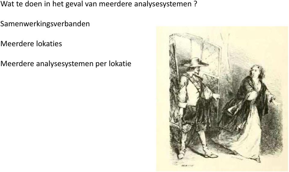 Samenwerkingsverbanden Meerdere