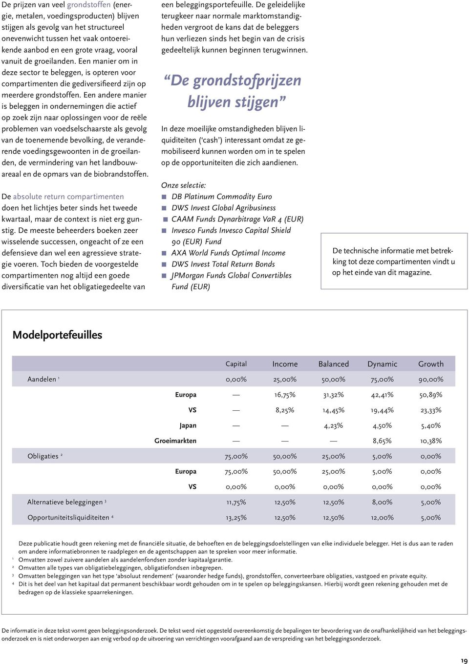 Een andere manier is beleggen in ondernemingen die actief op zoek zijn naar oplossingen voor de reële problemen van voedselschaarste als gevolg van de toenemende bevolking, de veranderende