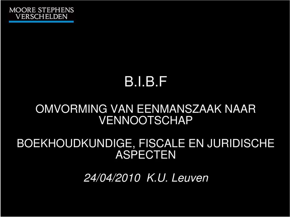 BOEKHOUDKUNDIGE, FISCALE EN