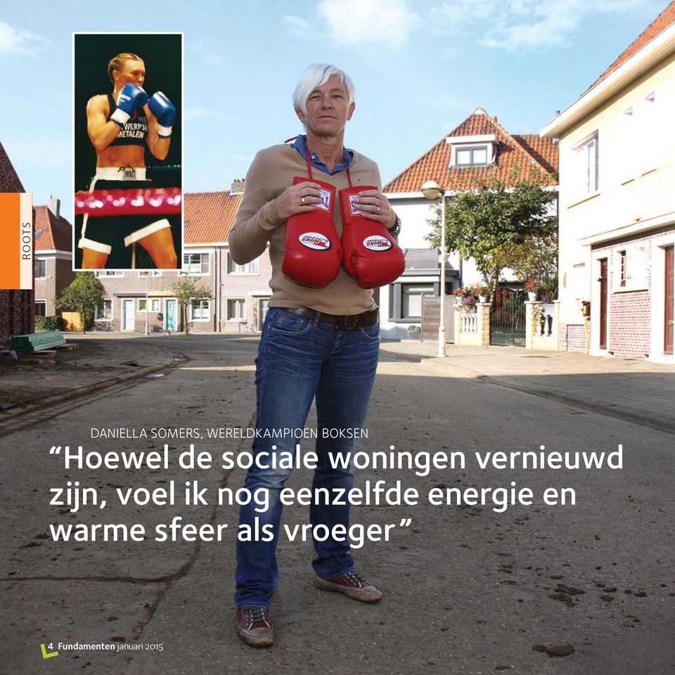 vernieuwd zijn, voel ik nog eenzelfde